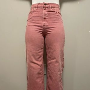 URBAN pink jeans
